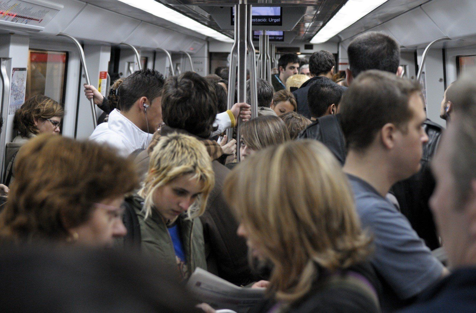 El metro de Barcelona ha acumulat tres mesos de vaga