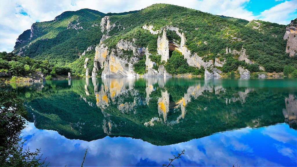 El Congost de Mont-Rebei atreu molts turistes durant la Setmana Santa