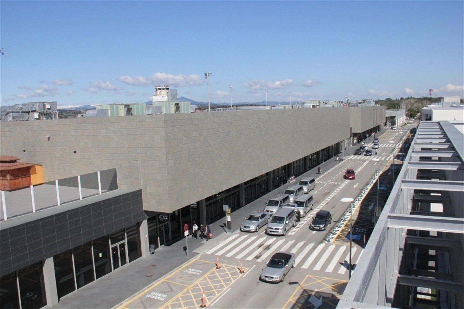 Imatge de l'aeroport de Girona