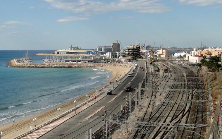 El port de Tarragona