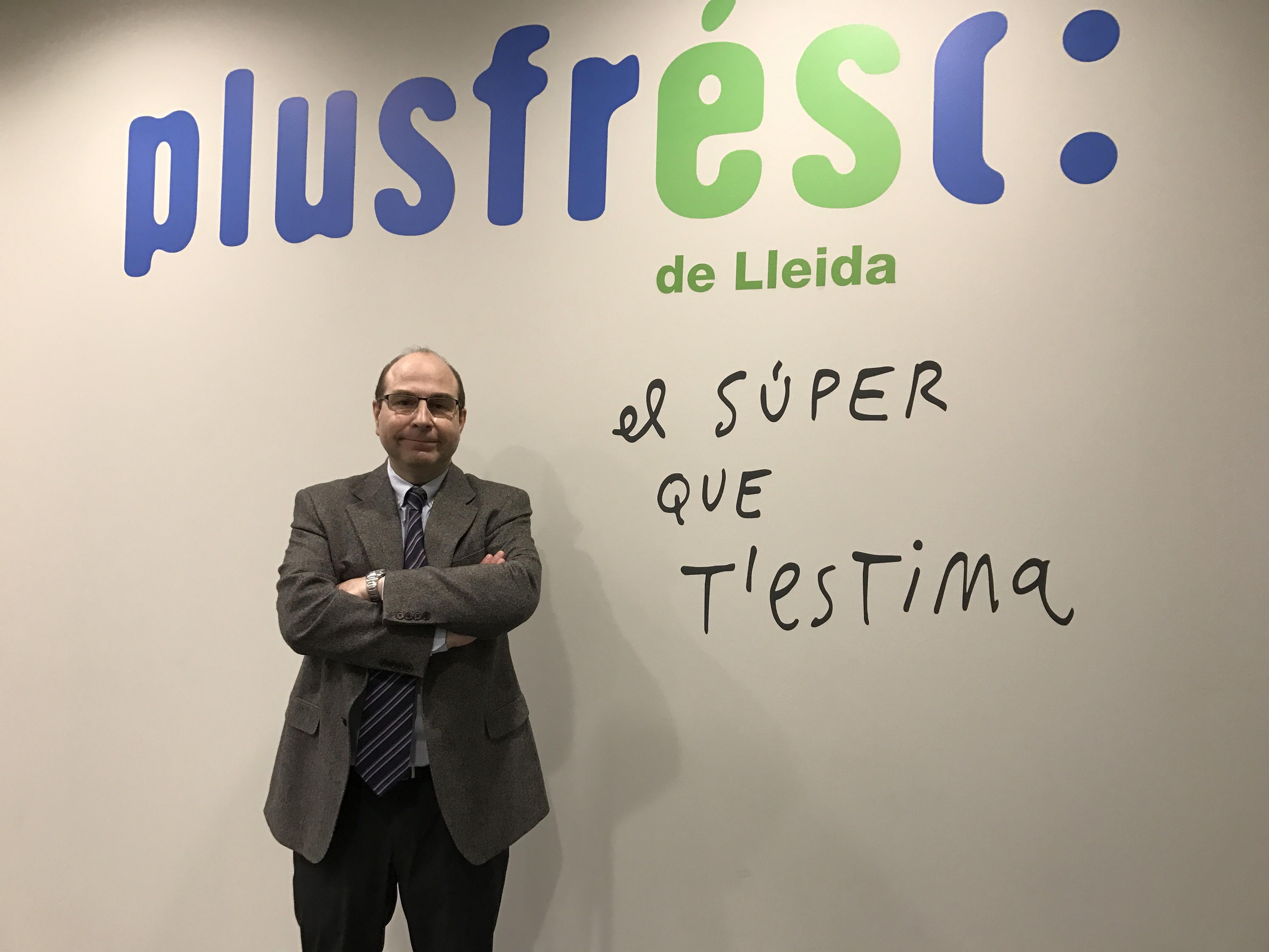 Rafael Oncins, director de responsabilitat social corporativa de Plusfresc