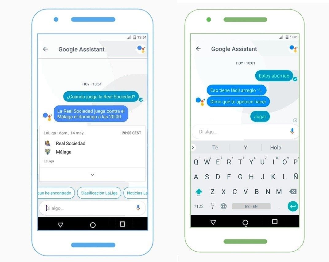 Google Assistant pot analitzar la conversa de l'usuari