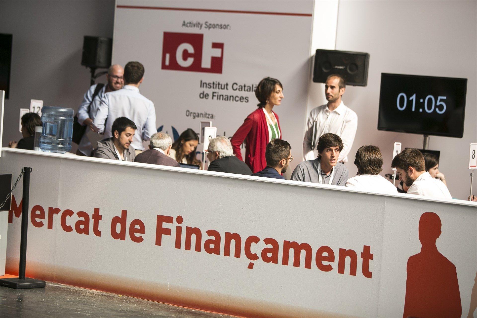 El mercat de finançament de l'ICF al Bizbarcelona