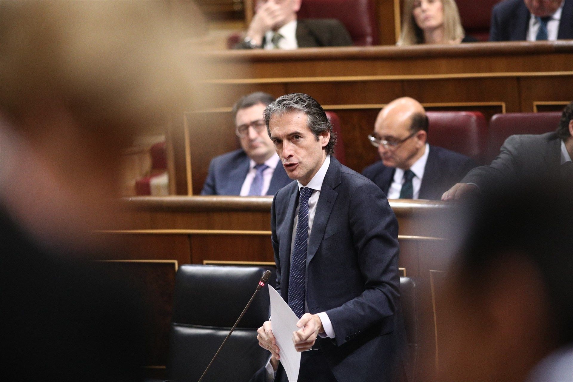 El ministre de Foment, Íñigo de la Serna