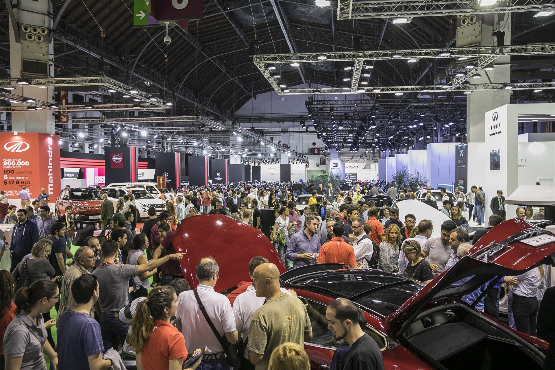 L'Automobile Barcelona torna a batre rècords