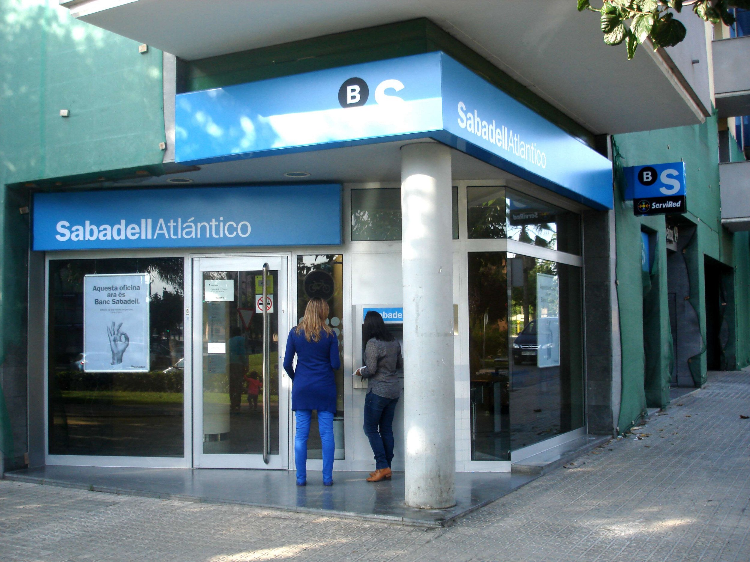 Una oficina de Banc Sabadell