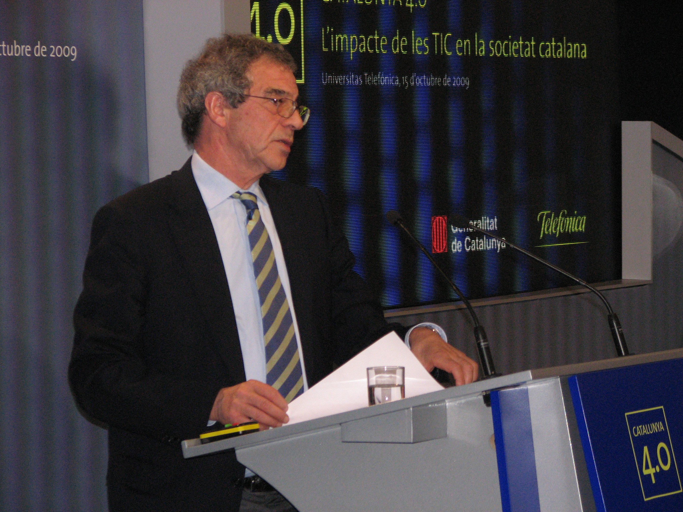 César Alierta, president de Telefónica