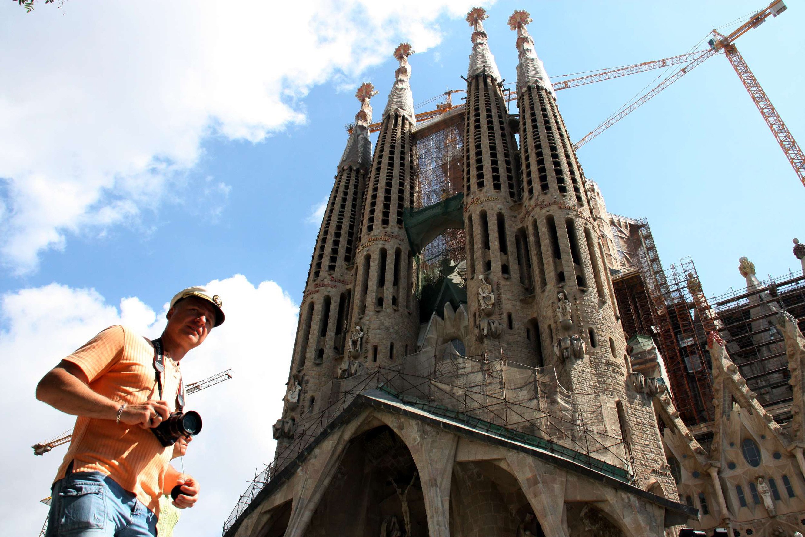 La Sagrada Família, un dels atractius turístics