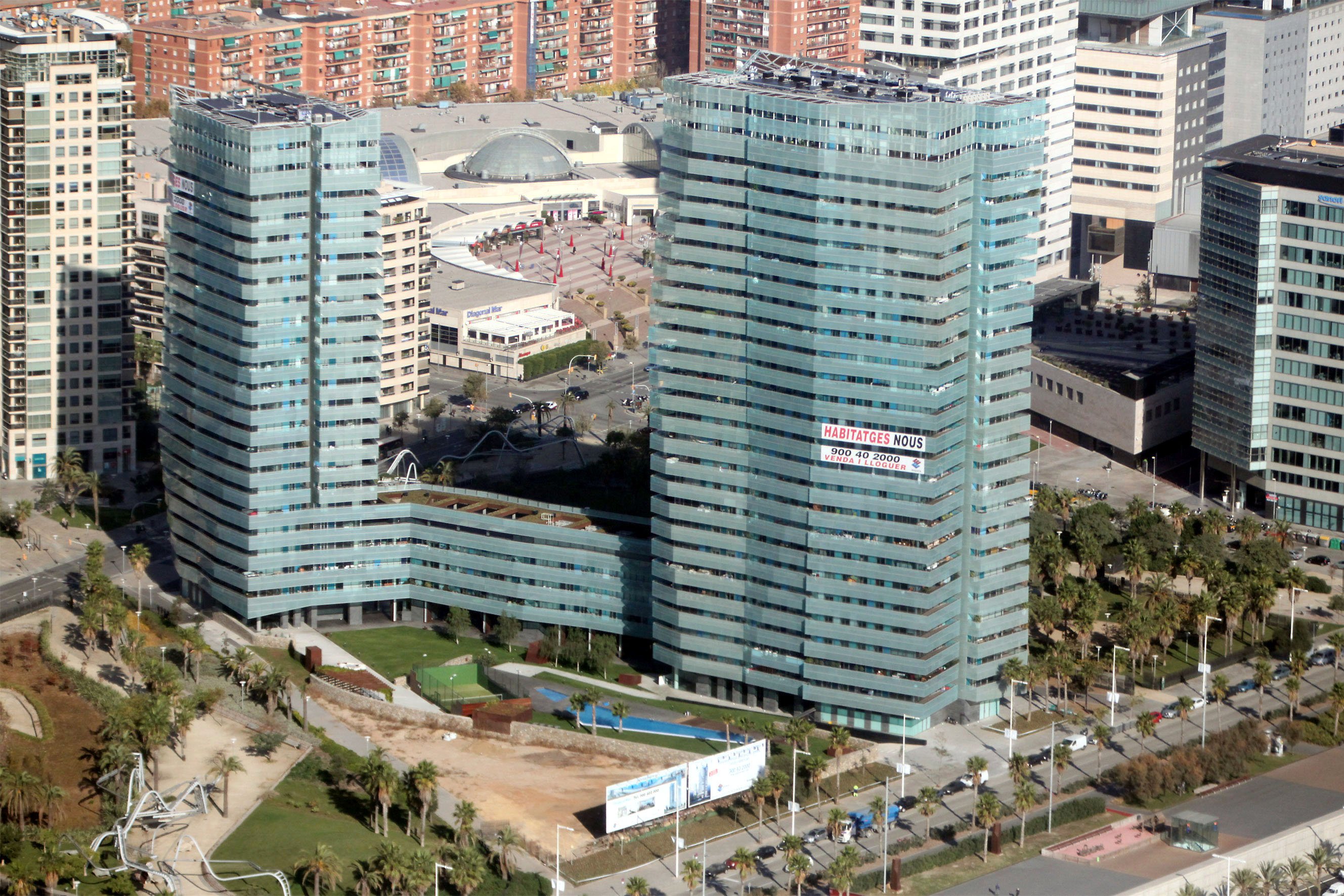 Habitatges en venda a la zona Fòrum de Barcelona