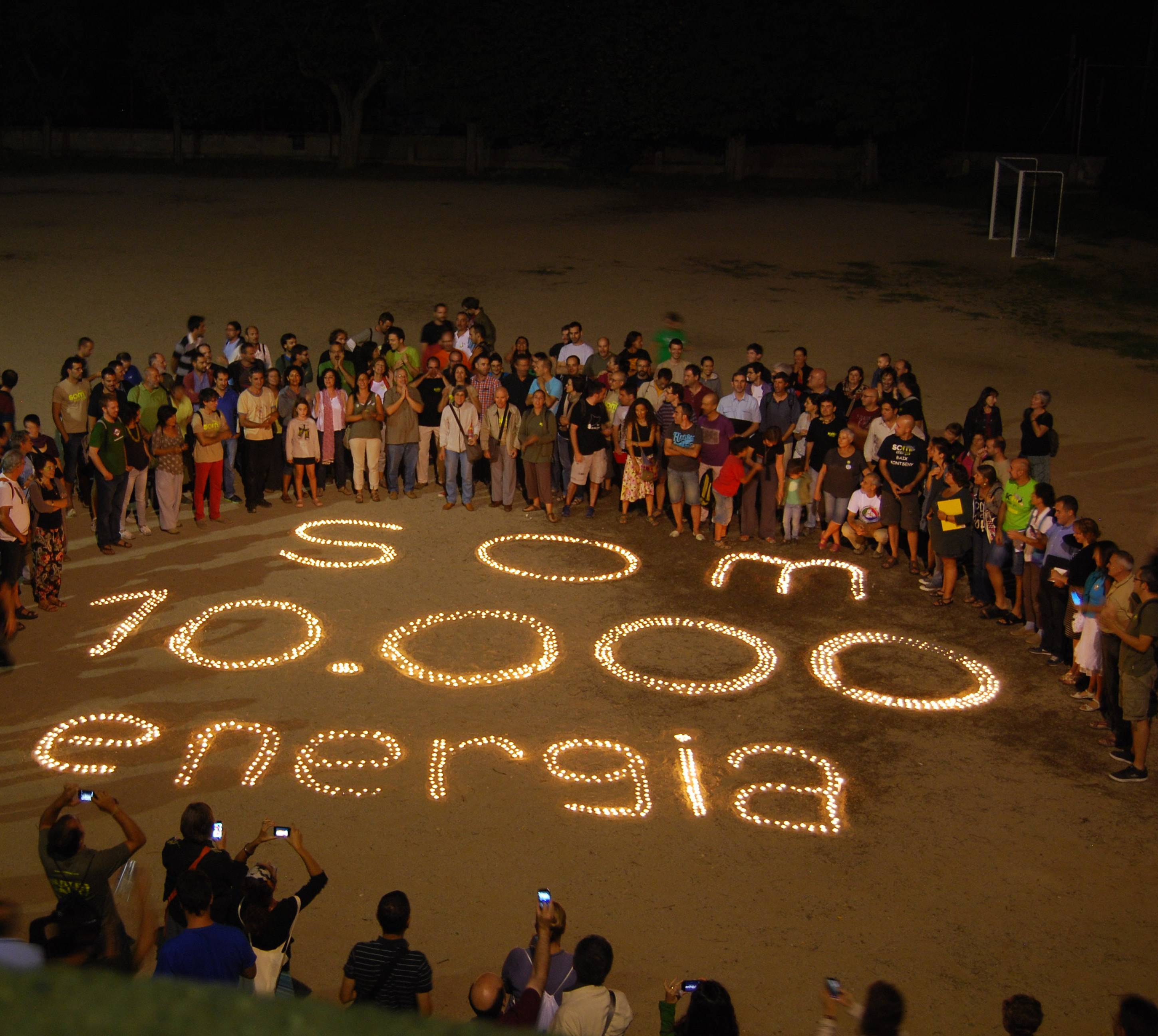 Celebració dels 10.000 socis 