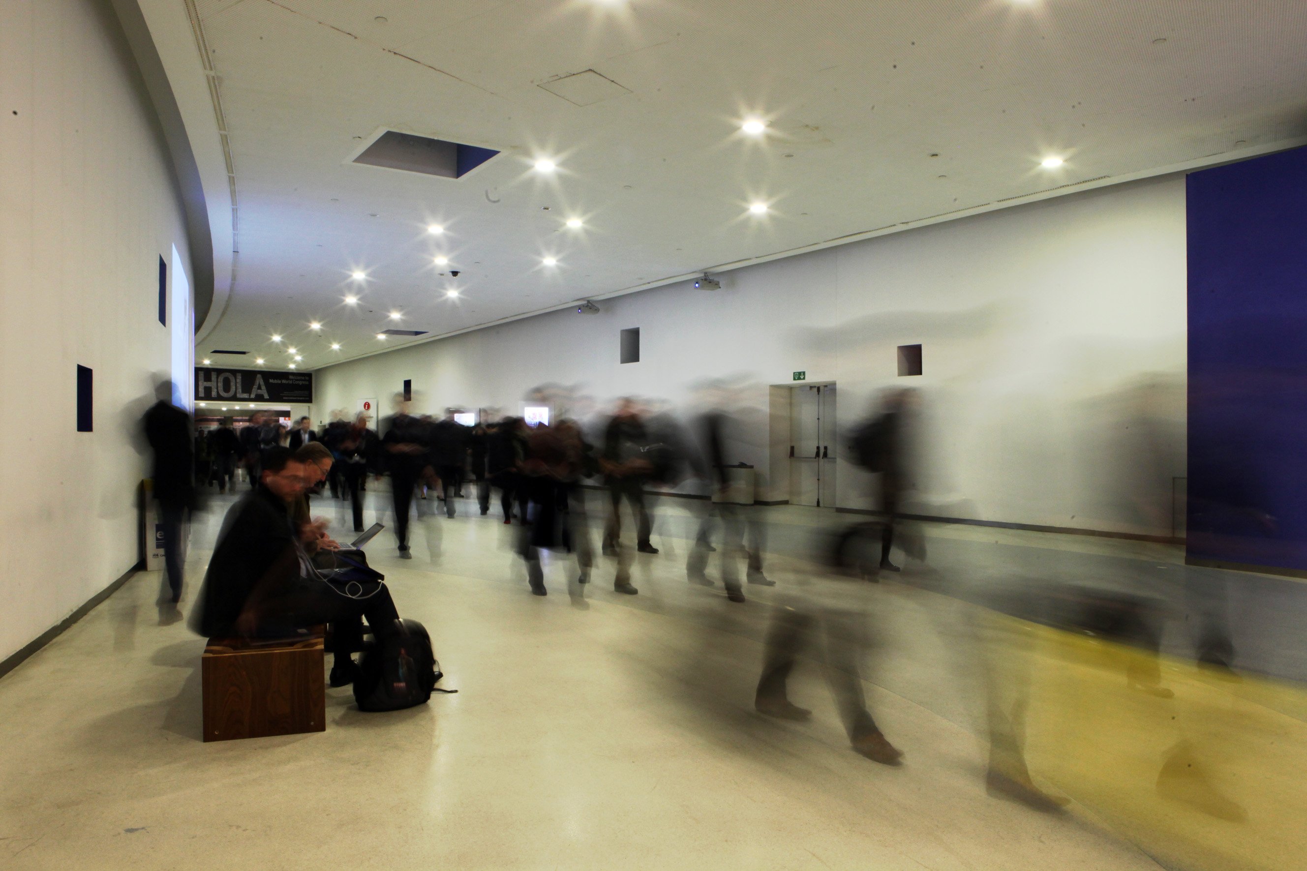 El MWC és el gran congrés en número de visitants