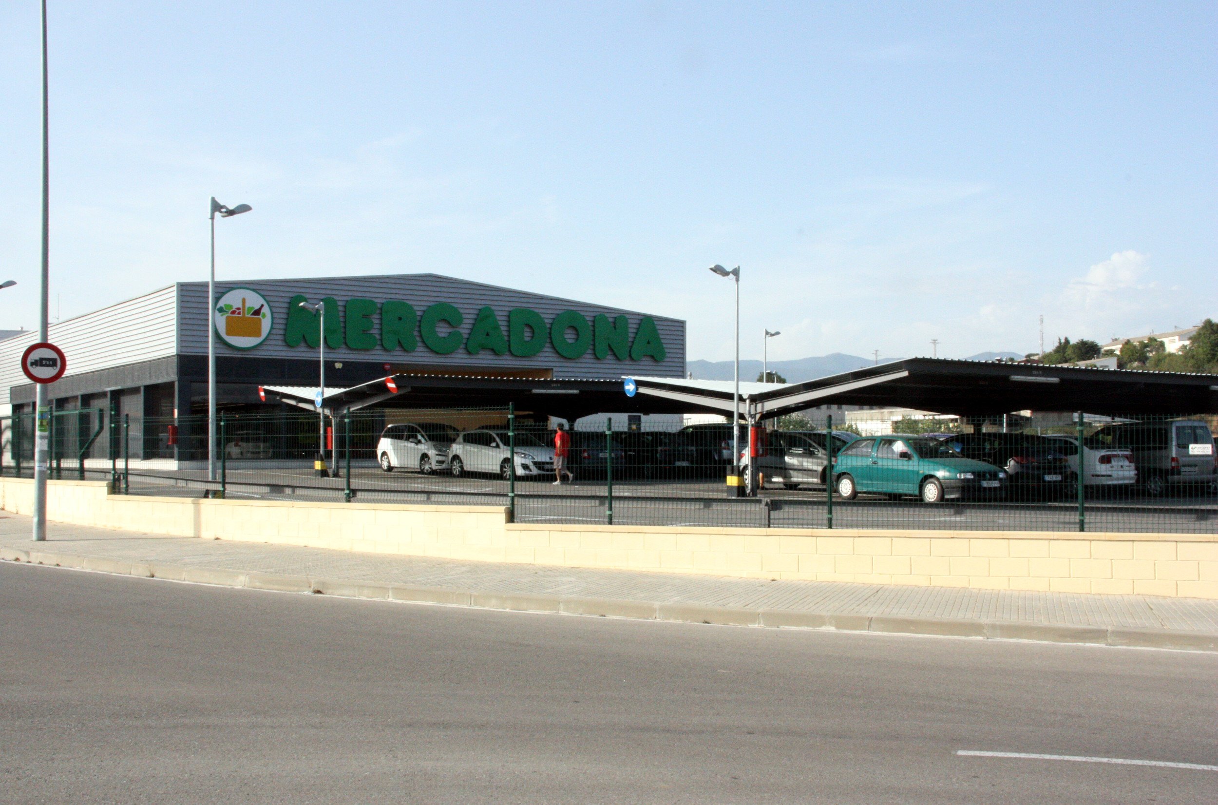 Establiment de la cadena Mercadona