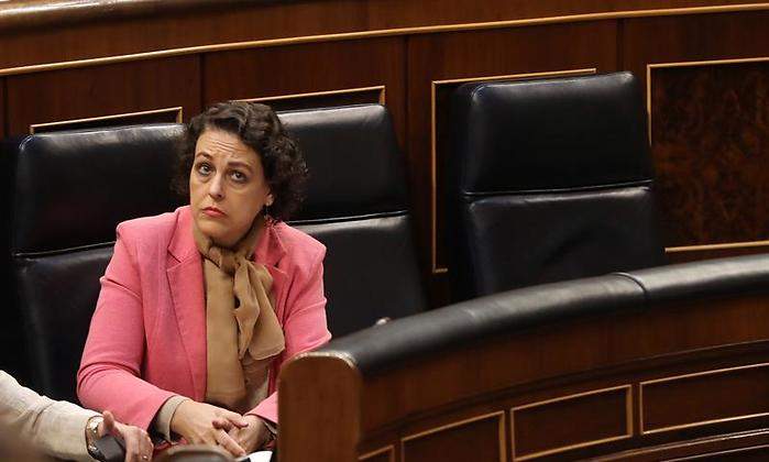 Magdalena Valerio és la ministra de Treball