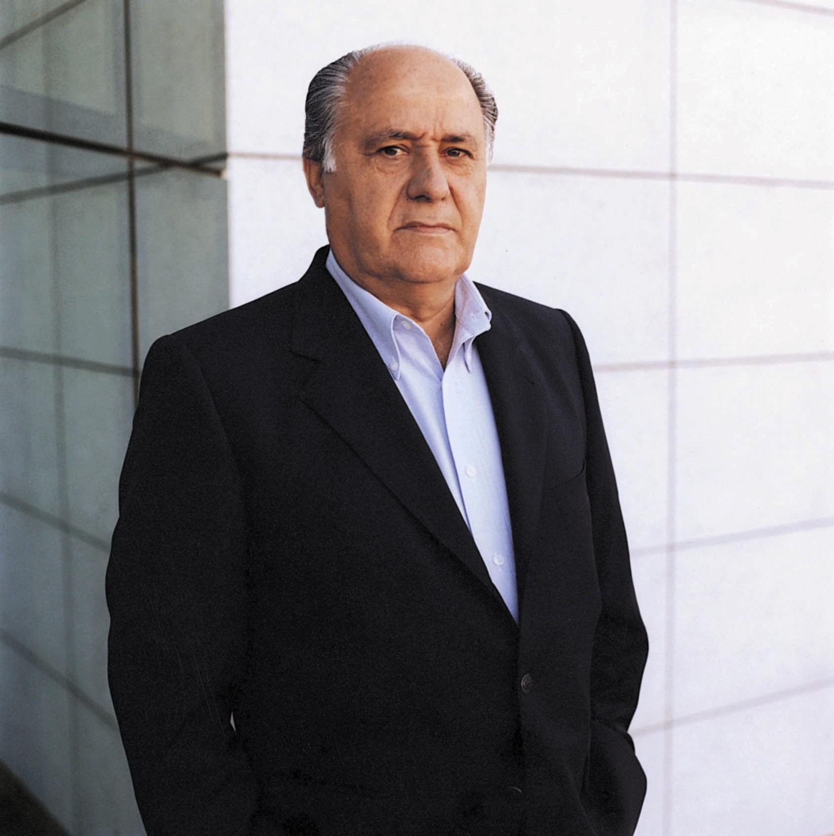 Amancio Ortega és un dels homes més rics d'Espanya