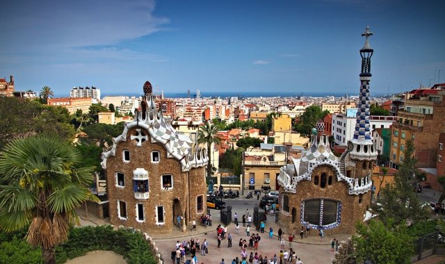 El Parc Güell és una de les principals obres de Gaudí i de la marca Barcelona