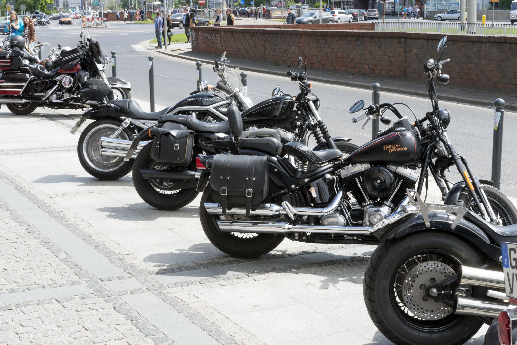 Motocicletes Harley Davidson | iStock