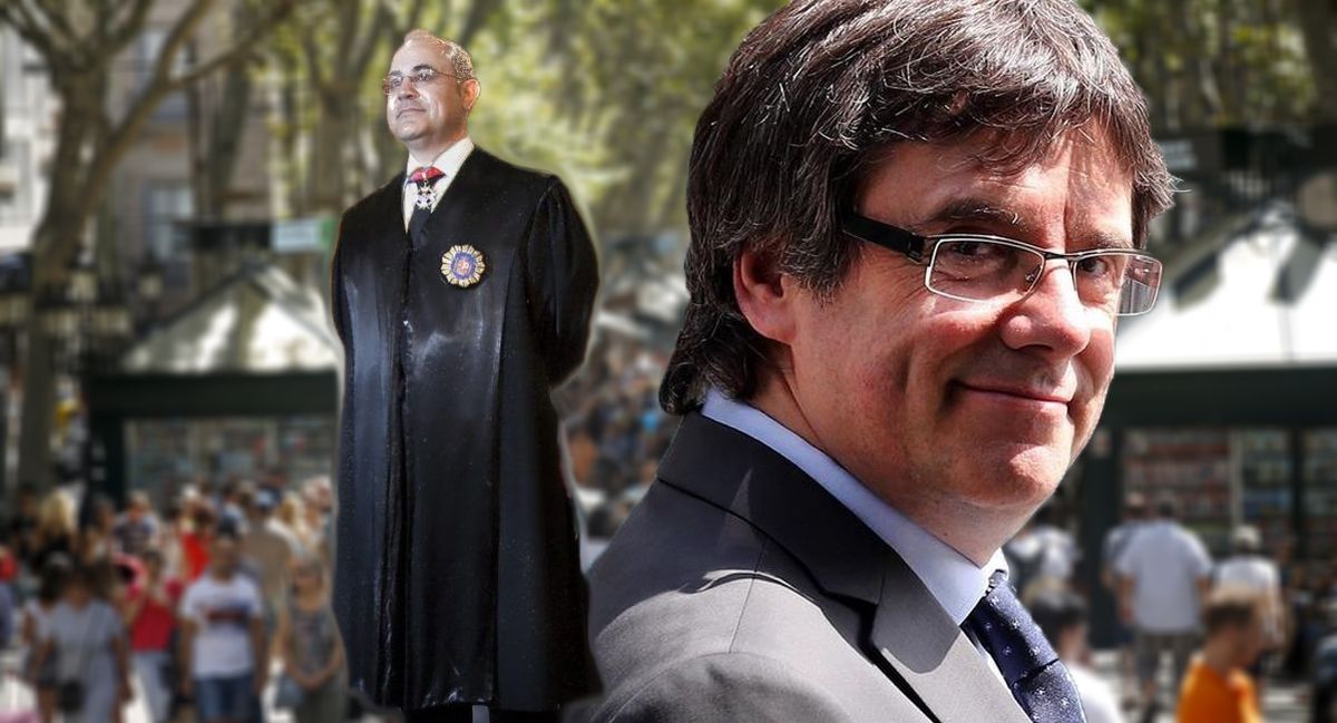 Llarena i Puigdemont són els protagonistes, tot i el baix perfil, de la setmana política