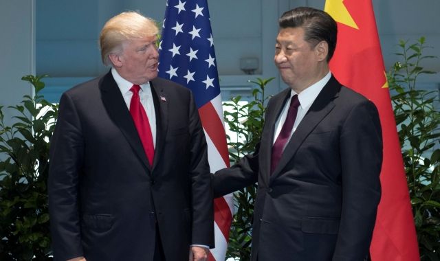 El president dels Estats Units, Donald Trump, i el de la Xina, Xi Jinping