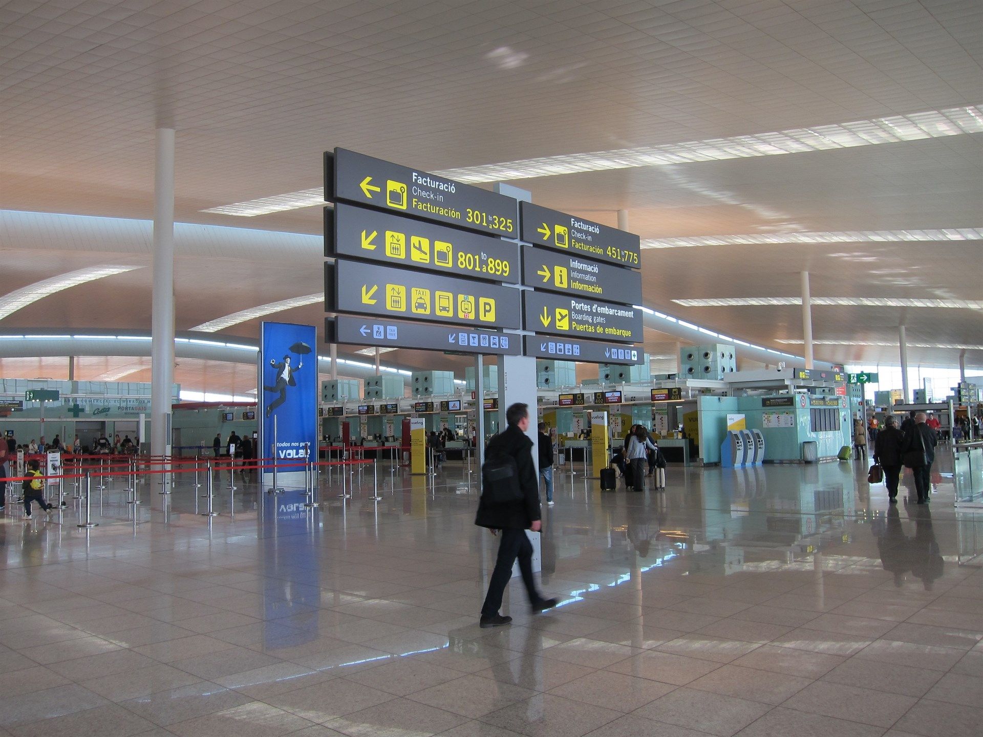 L'Aeroport del Prat viurà un nou estiu d'aturades de vaga amb la convocatòria d'Iberia