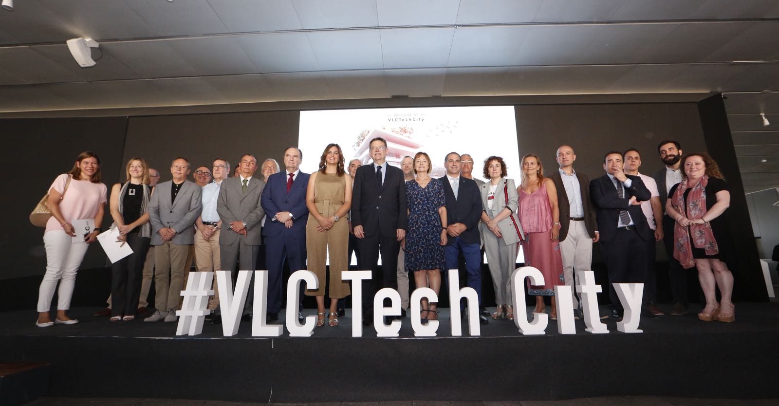 Presentación en Valencia del VLCTechCity | Cedida