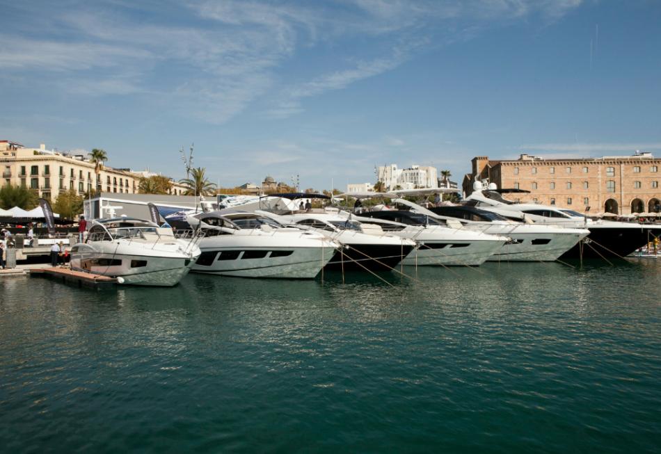 El Saló Nàutic de Barcelona sel celebra al Port Vell