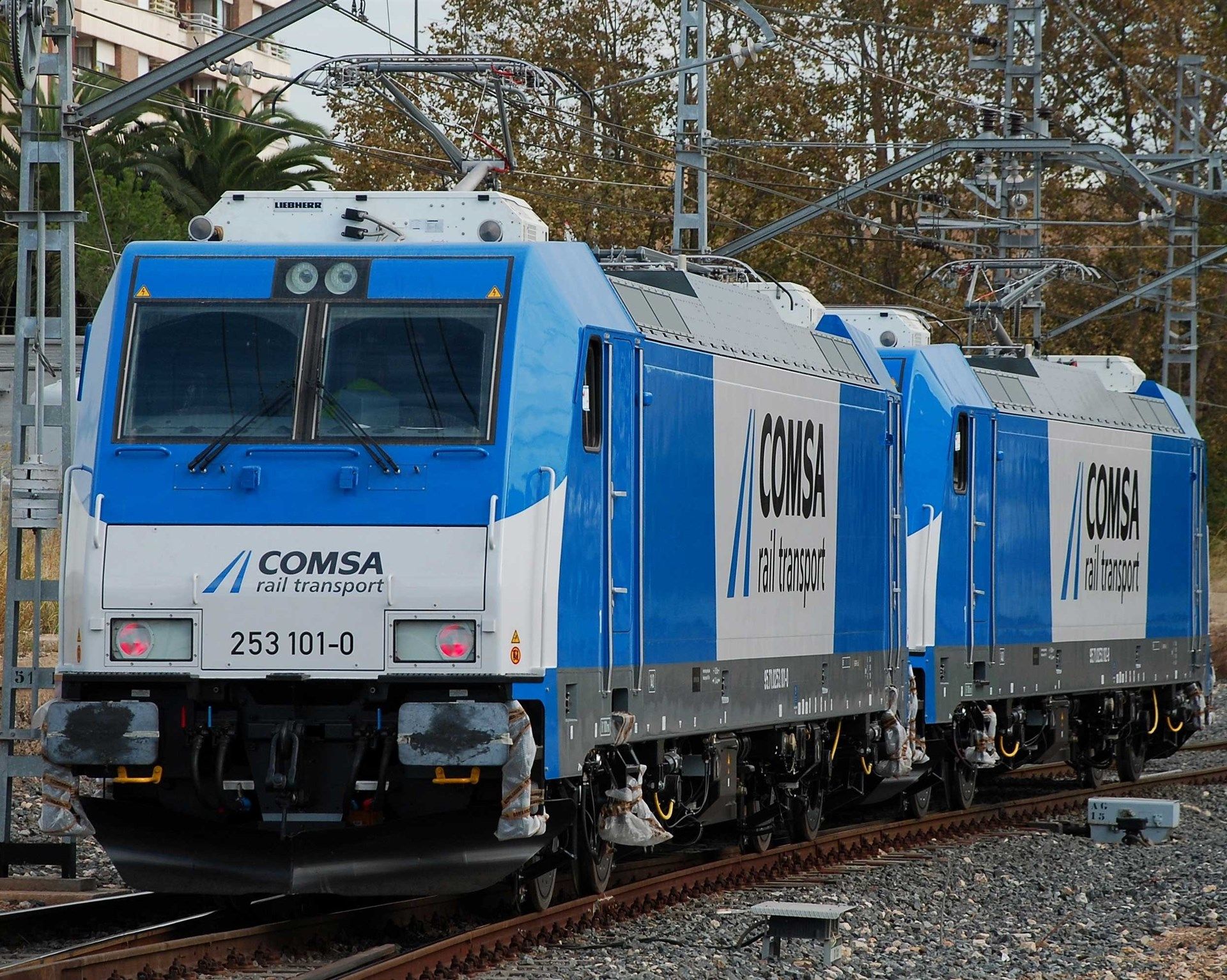 La constructora Comsa es ven la filial ferroviària