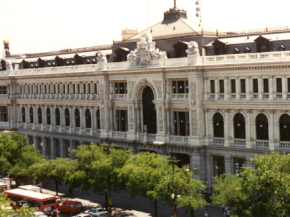 Façana del Banc d'Espanya