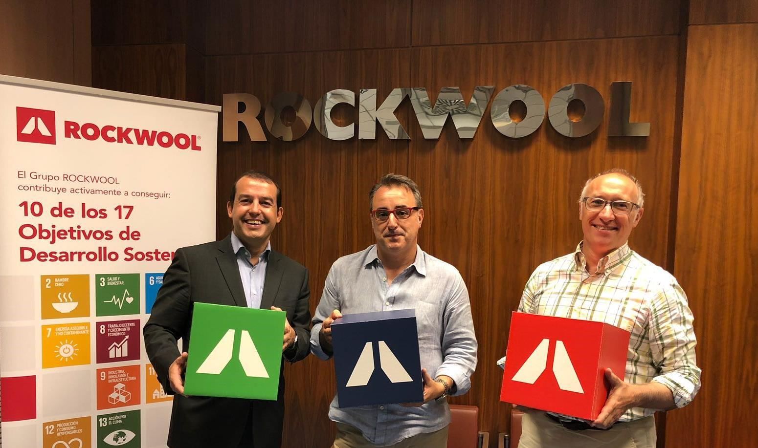 ROCKWOOL, empresa que s'incorpora al Rebuild 2018