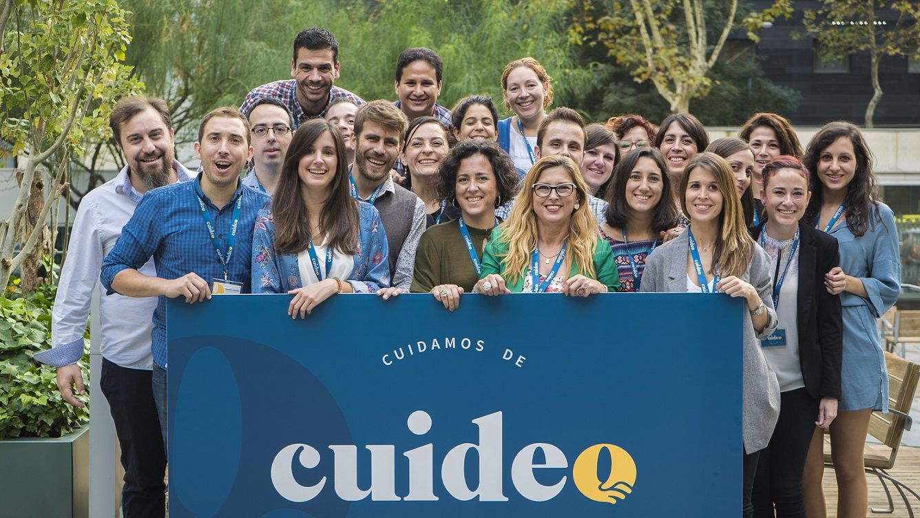 L'equip de Cuideo | Cedida