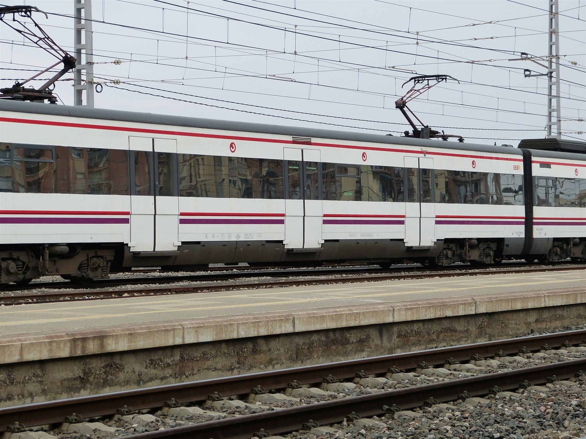 Un dels trens de Rodalies a Catalunya | EP