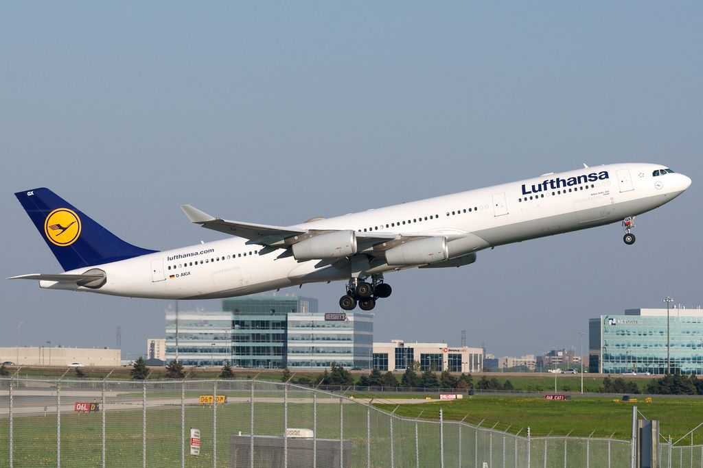 El logotipo de la grúa a Lufthansa se mantiene desde el siglo XX