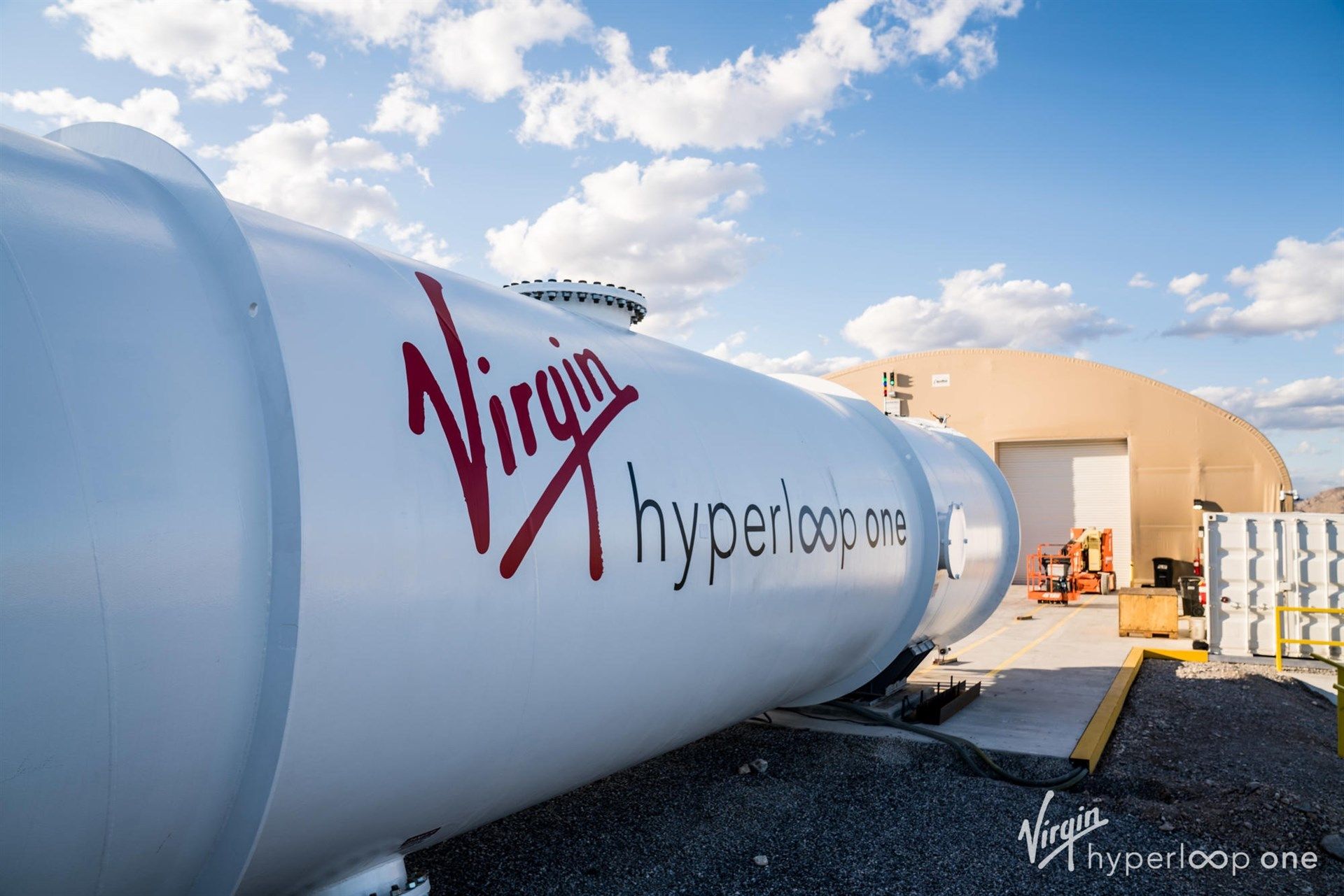 L'hyperloop de l'empresa americana Virgin Hyperloop One | EP