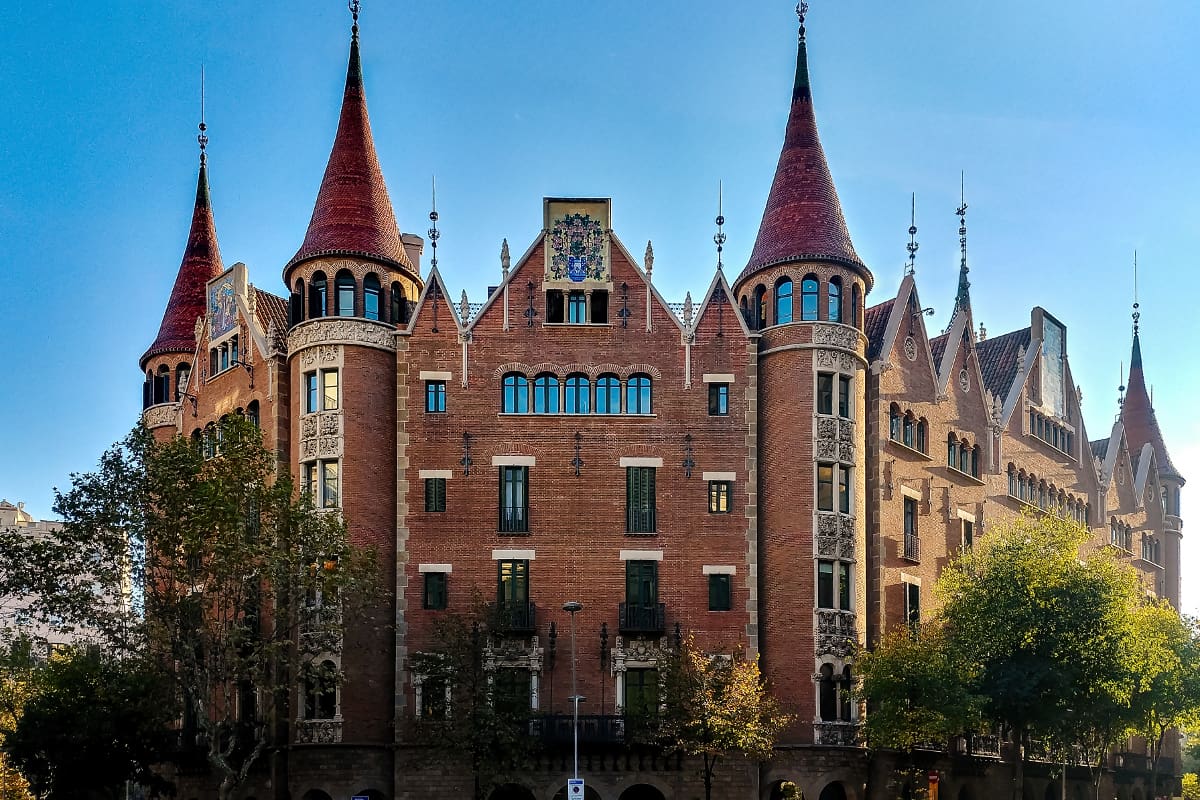 La Casa de les Punxes a Barcelona