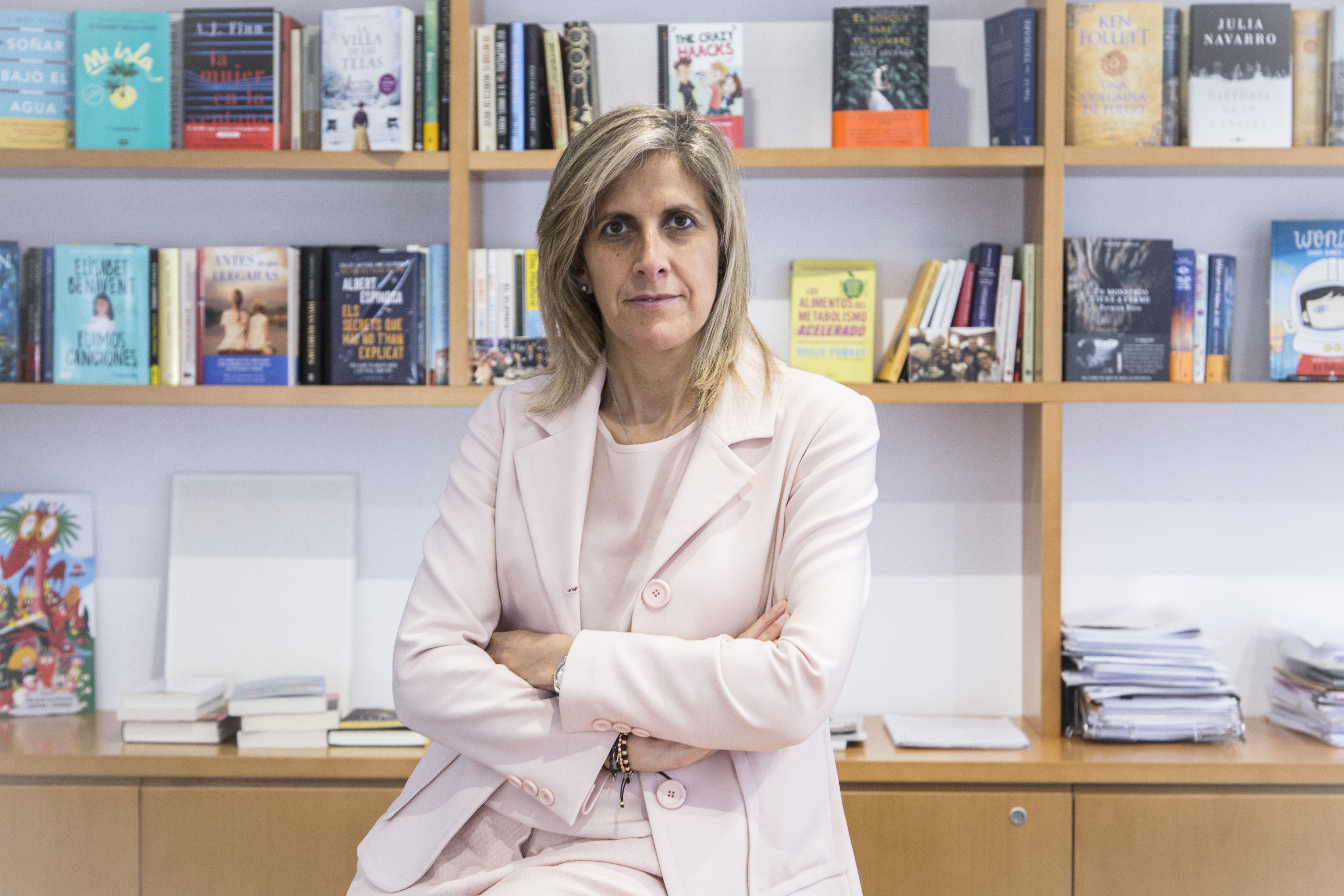 Núris Cabutí es la CEO de Penguin Random House Grupo Editorial | Àngel Bravo