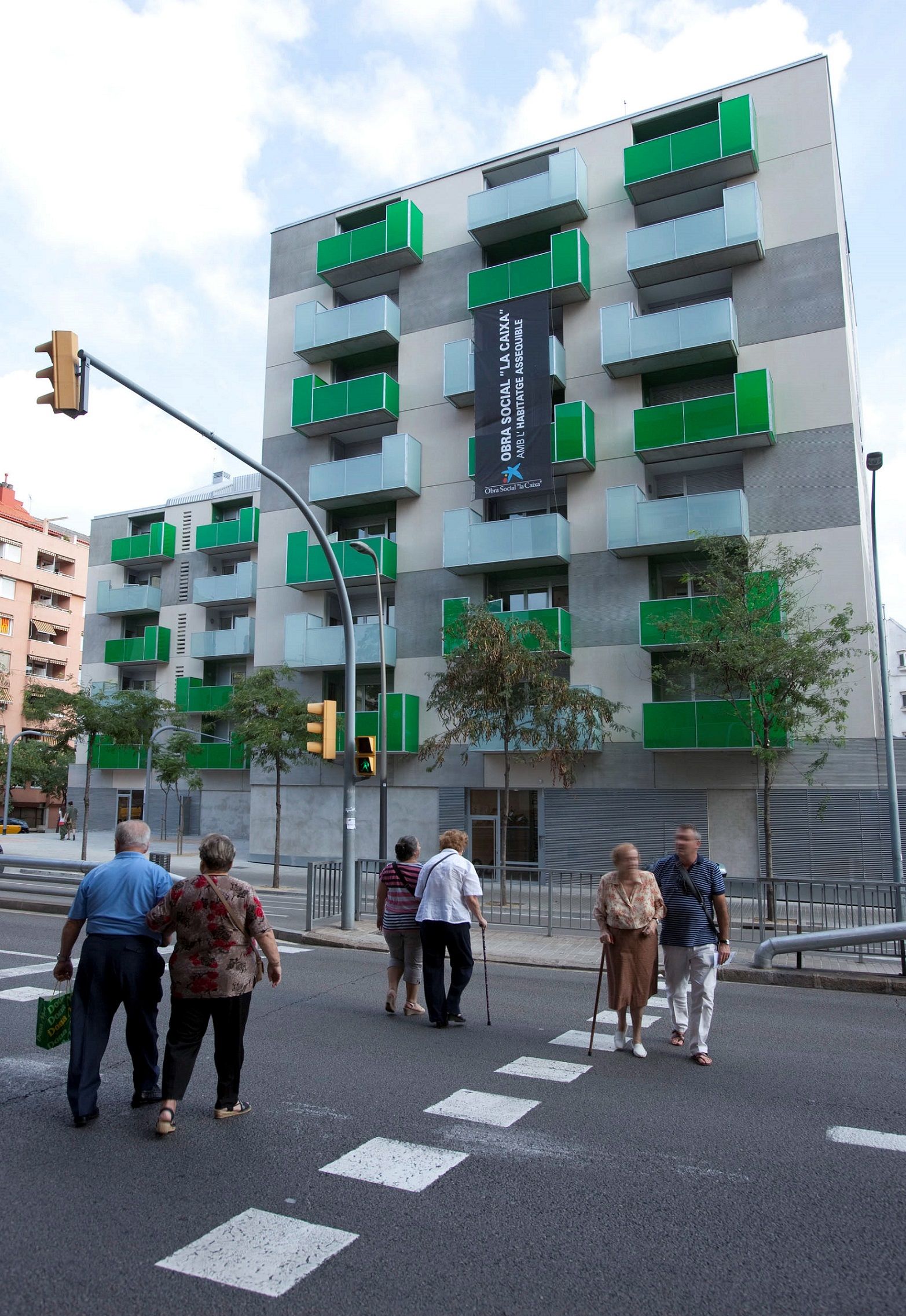 Habitatge d'Inclusió Social Obra Social la Caixa | Cedida