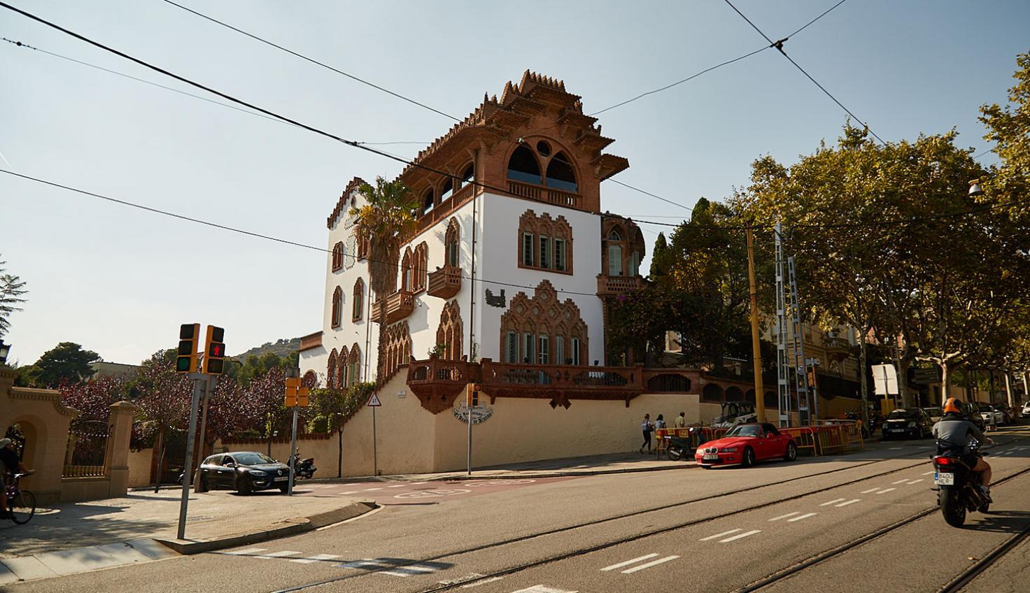 Els xalets de l'Avinguda del Tibidabo són els més cars de Catalunya