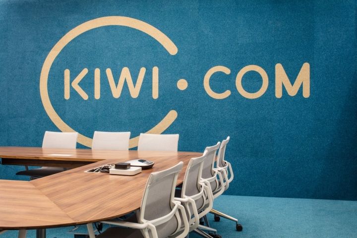 Les oficines centrals de Kiwi.com