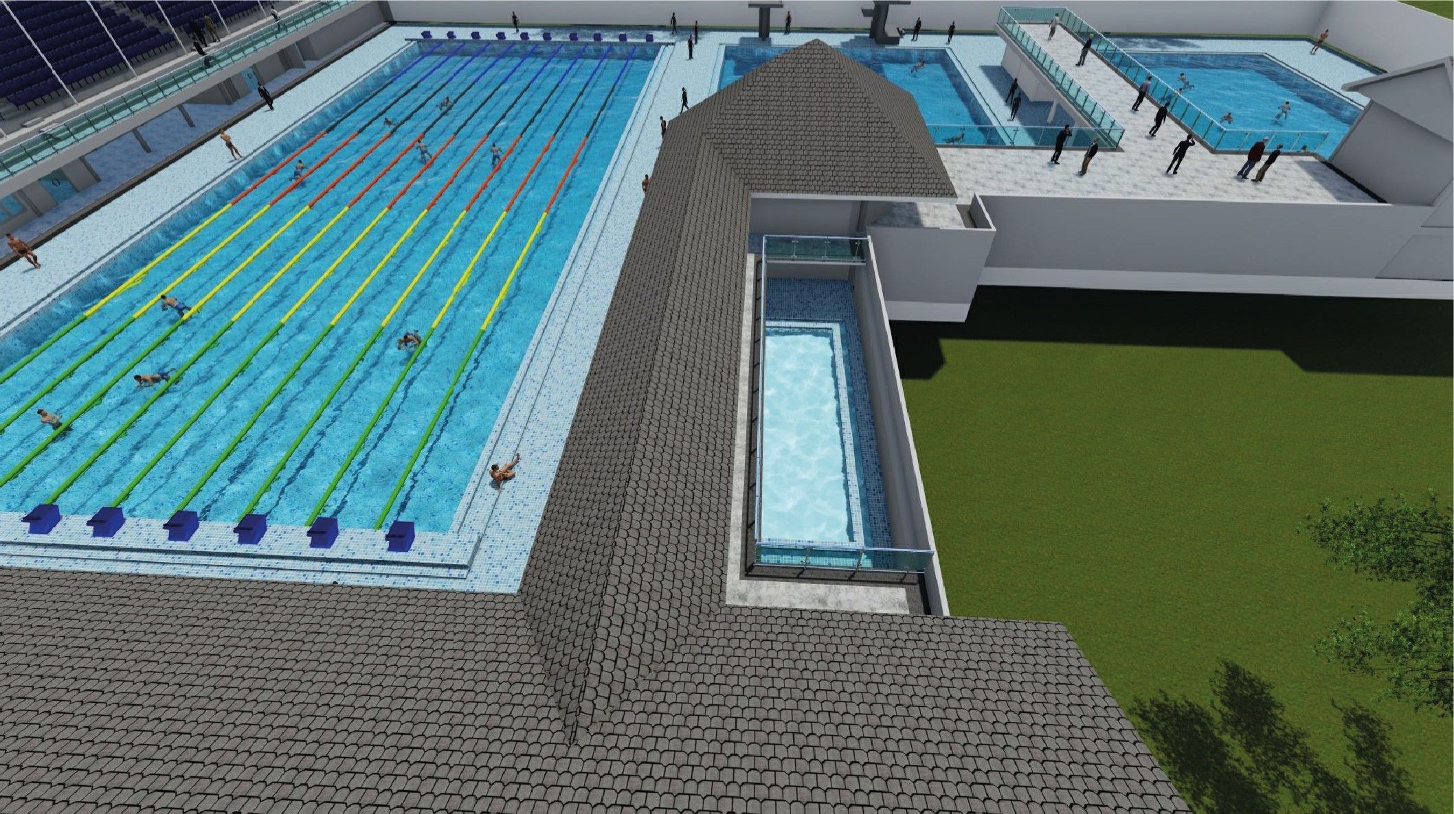 FLUIDRA Aceh Aquatic Center Project | Cedida 