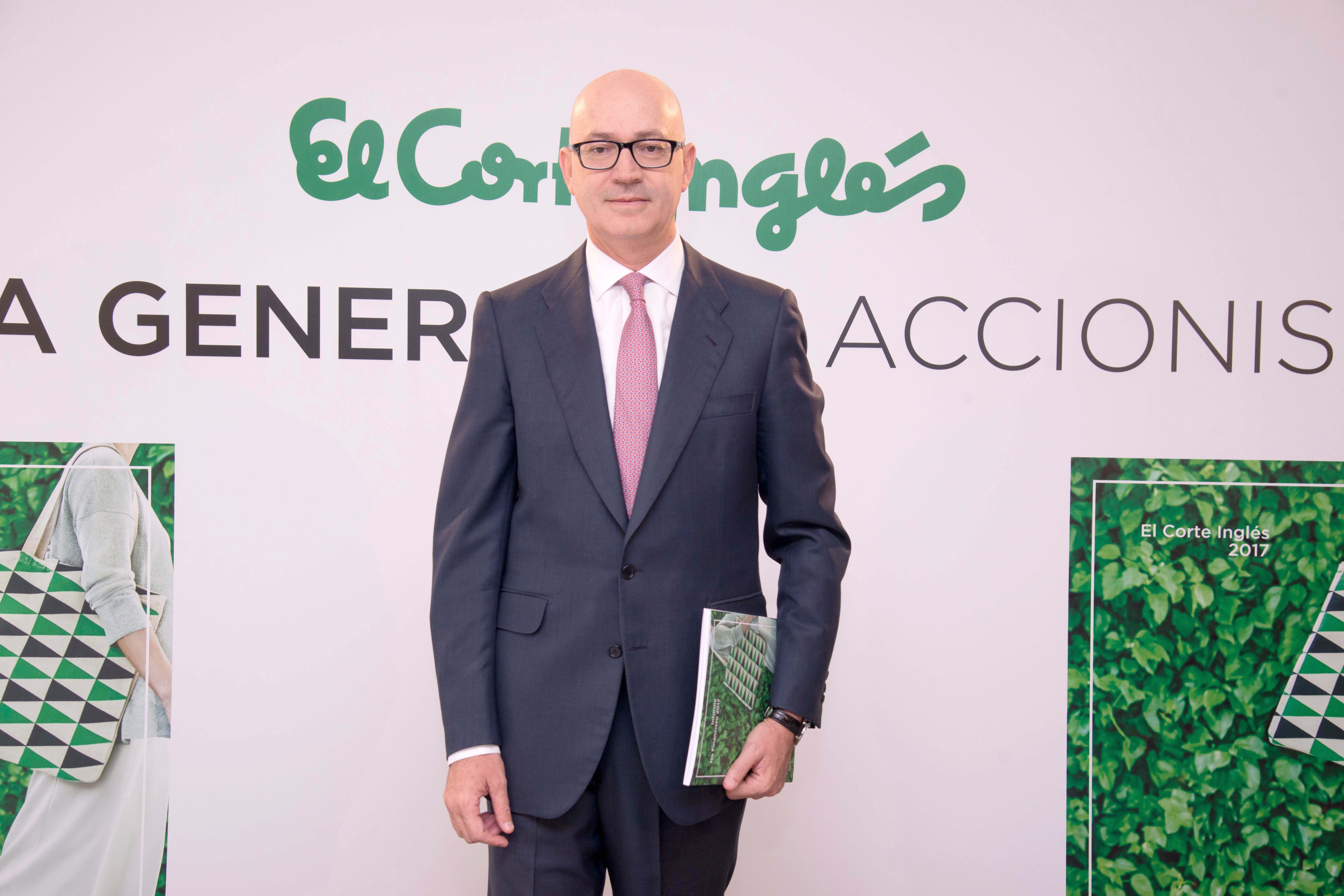 Jesús Nuño de la Rosa, president de El Corte Inglés | Cedida