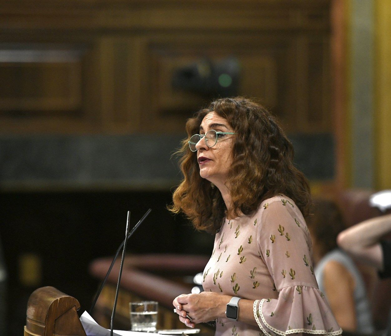 La ministra d'Hisenda, Maria Jesús Montero