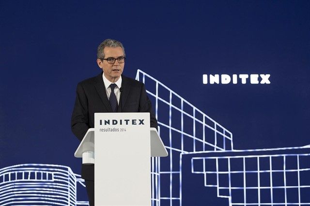 El president d'Inditex, Pablo Isla