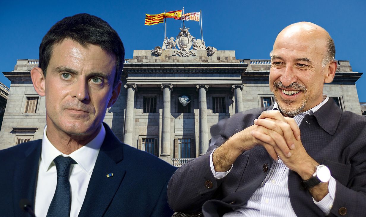 Valls i Bel són els dos candidats virtuals a l'alcaldia de Barcelona, a més de Colau