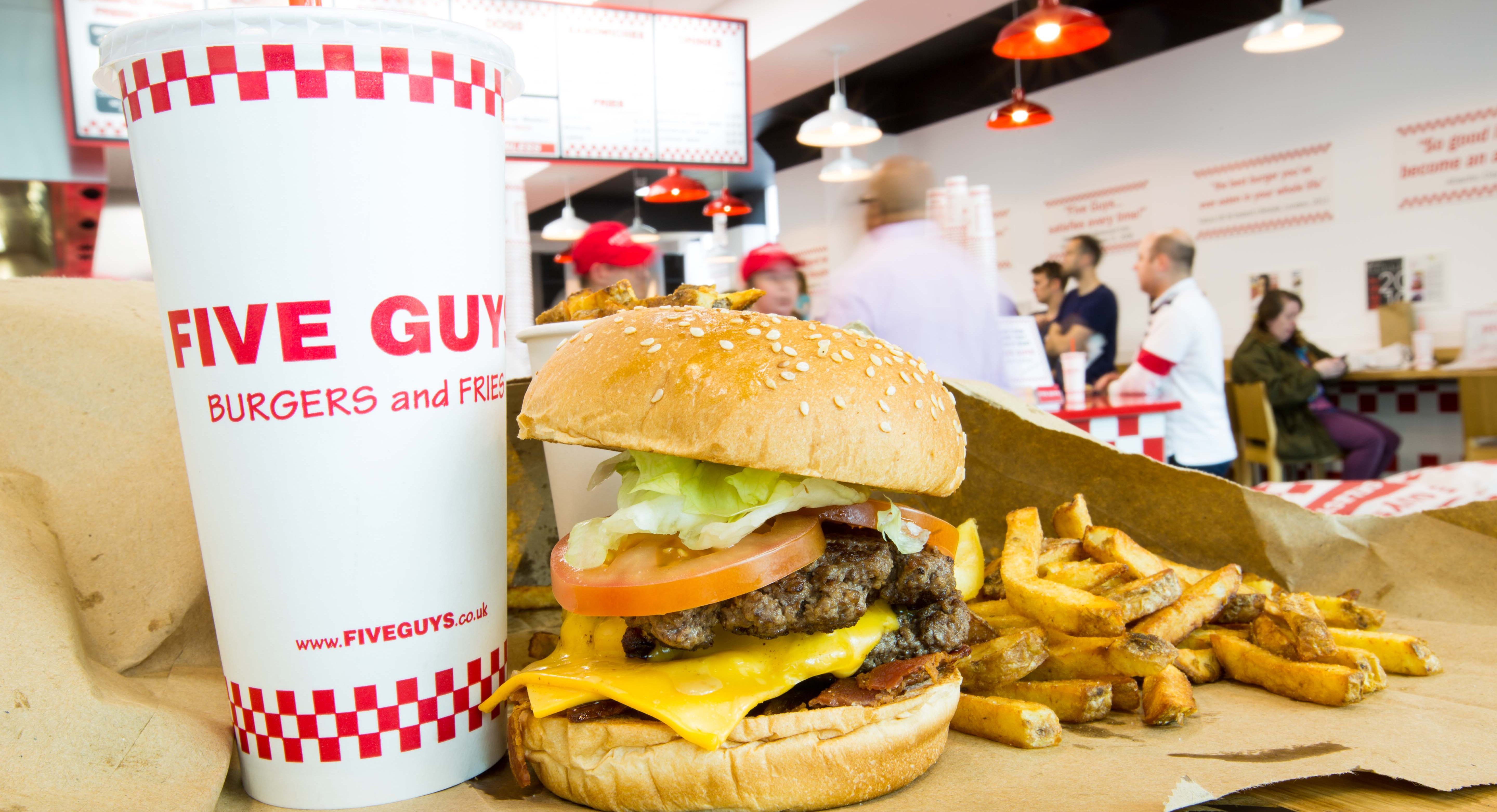 Five Guys desembarca a l'Estat espanyol amb 11 restaurants