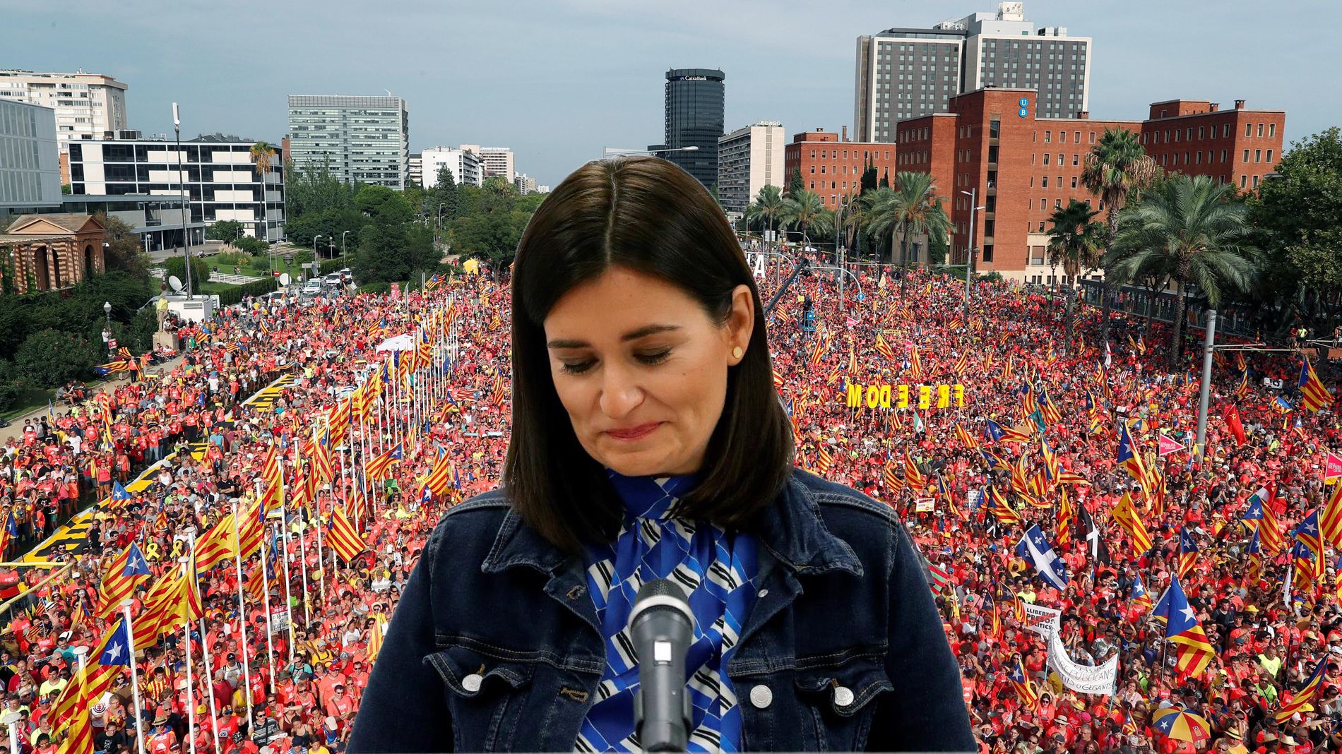 La ministra Montón dimiteix el dia de la Diada Nacional de Catalunya