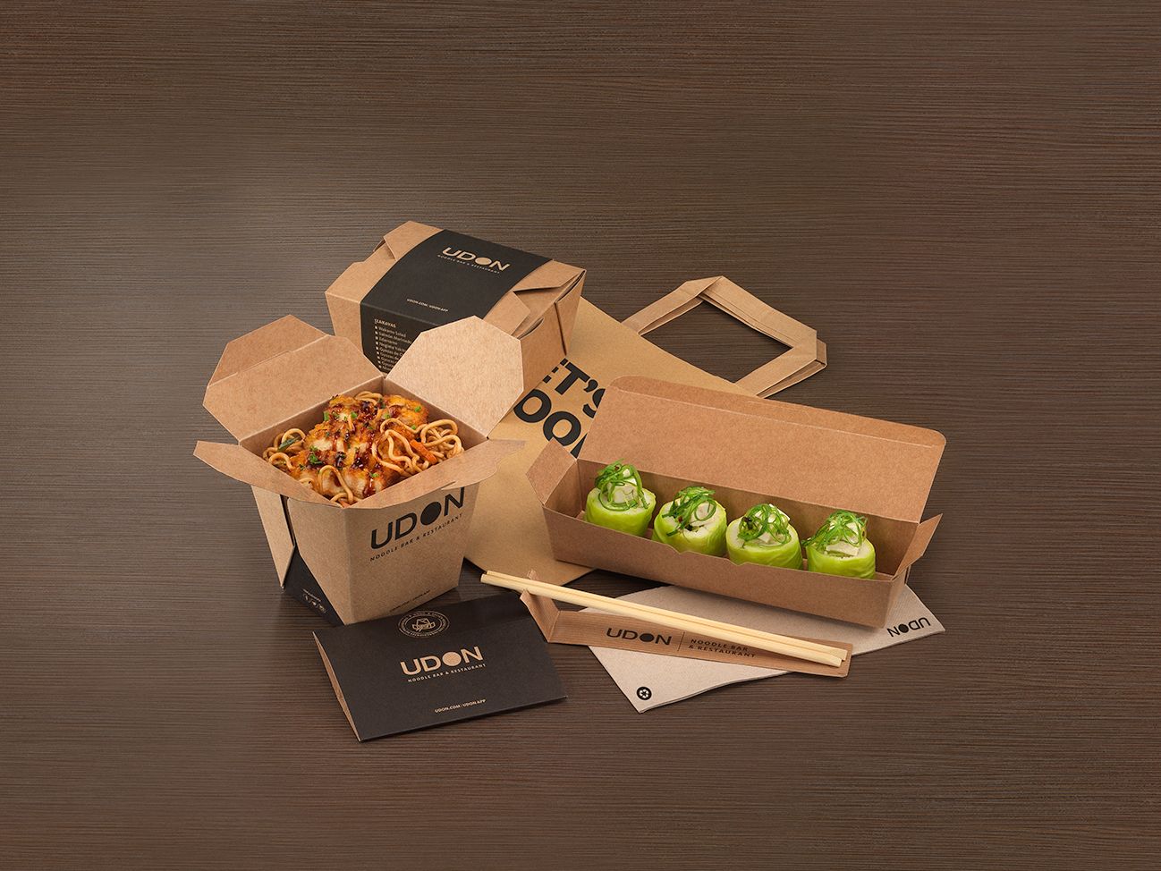 Udon tanca dos nous acords amb Uber Eats i Glovo