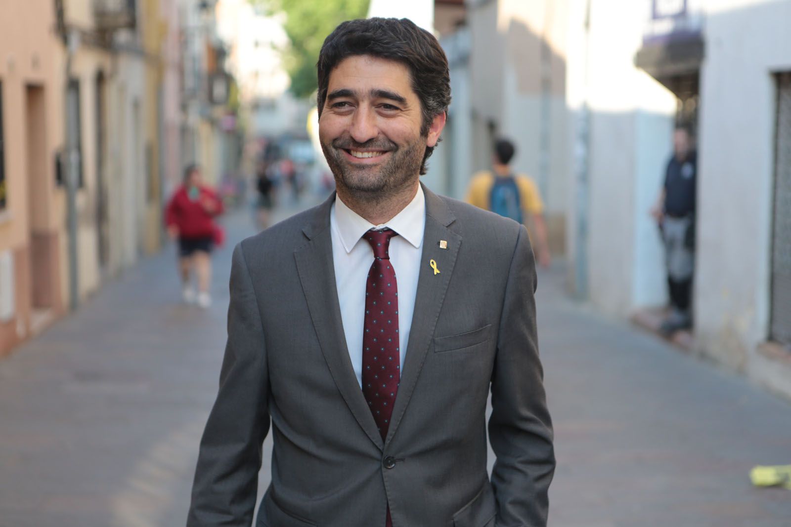 El conseller Jordi Puigneró, a Sant Cugat