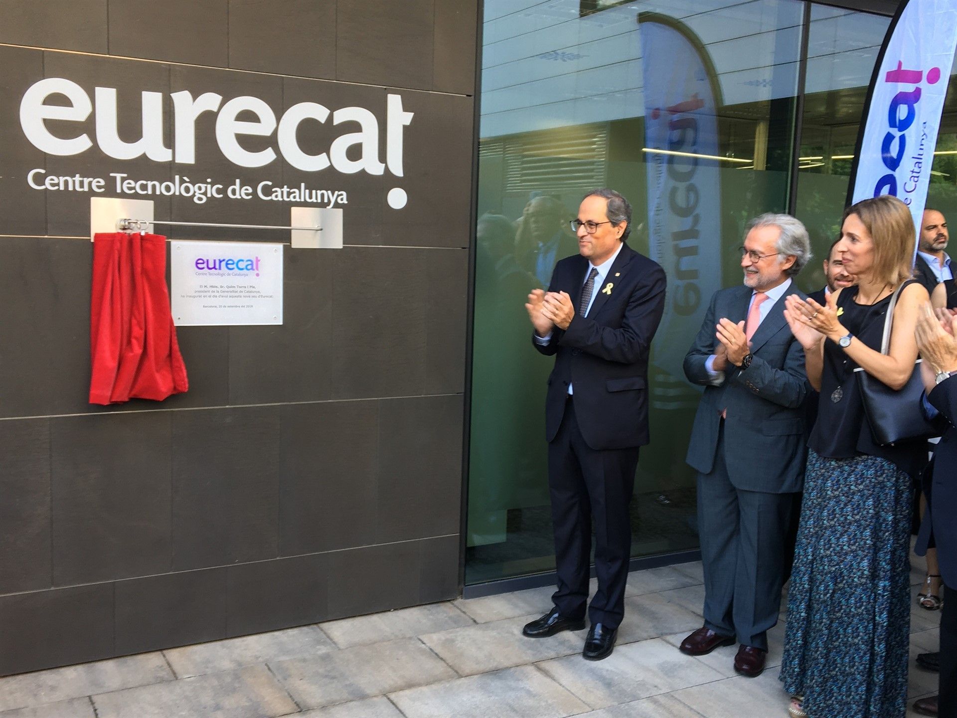 Inauguració de la nova seu de l'Eurecat | EP