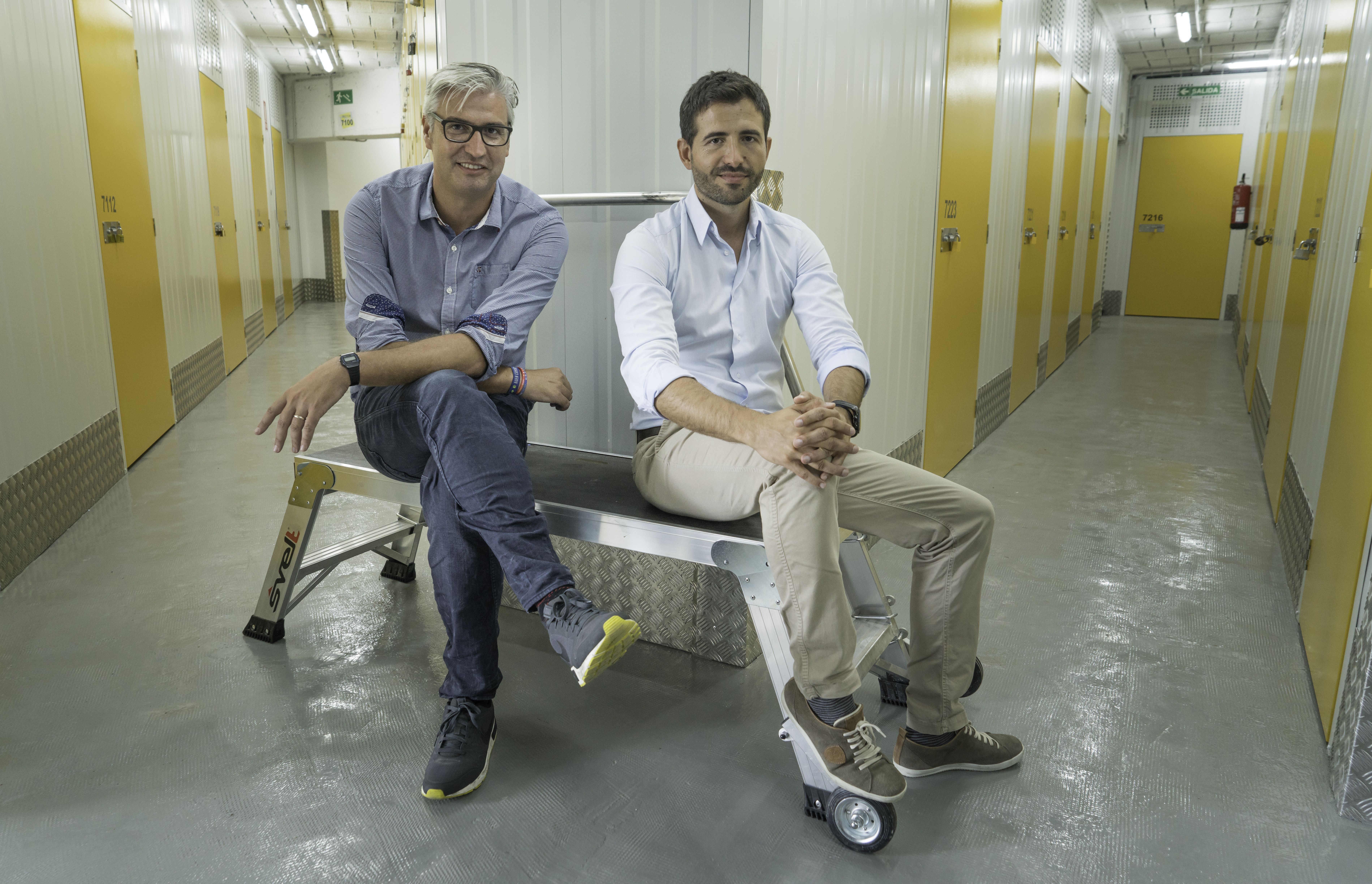 Nicolás Pérez y Liher del Río, fundadores de OhMyBox! 