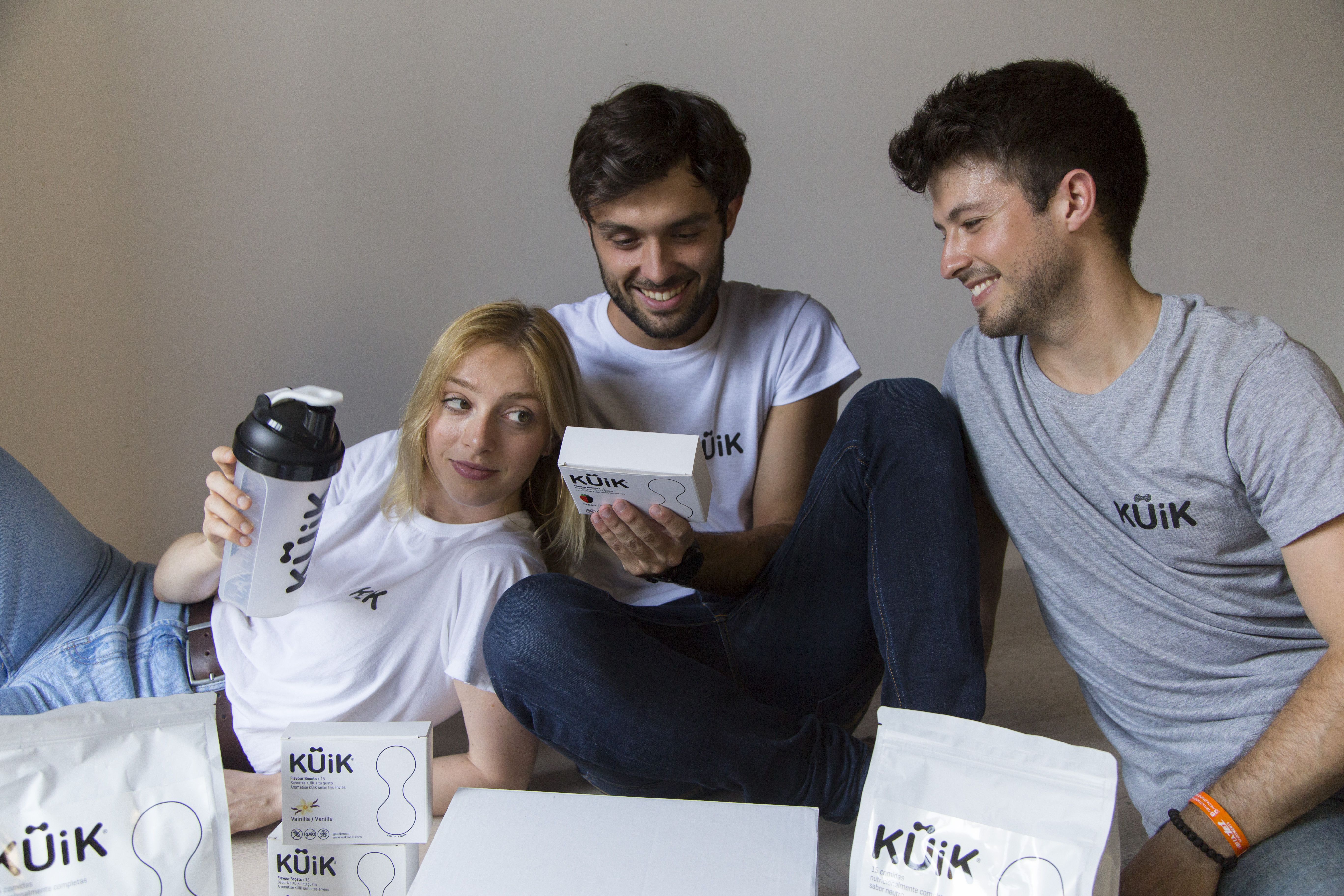 El equipo de KÜiK Meal | Cedida