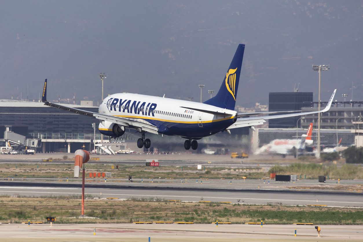 Ryanair eliminarà avions de les seves bases d'Eindhoven, Bremen i Niederrhein